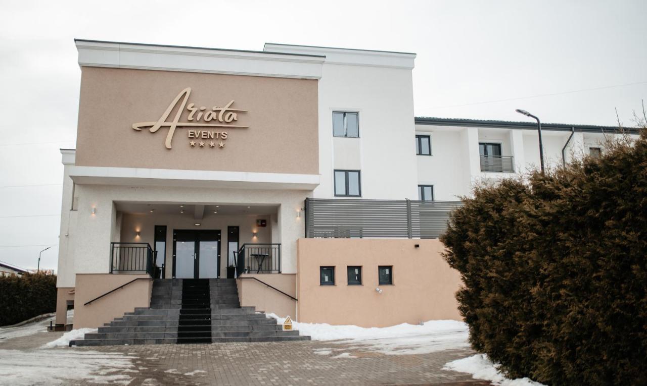 Hotel Ariata Scheia المظهر الخارجي الصورة